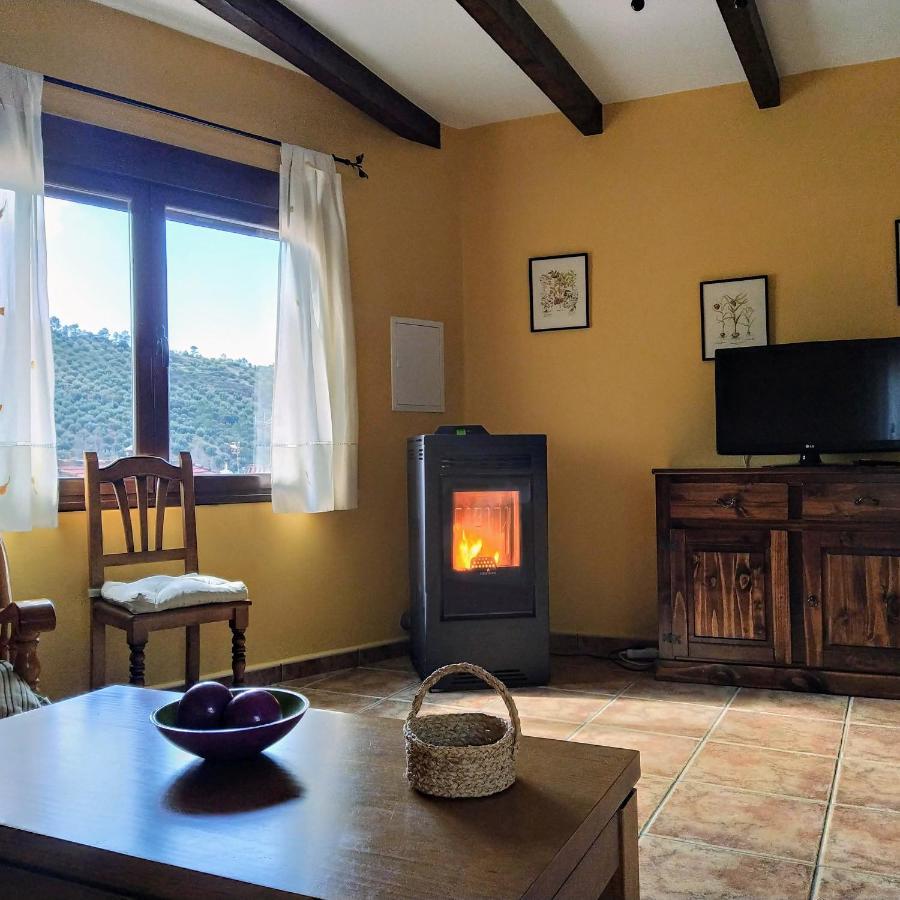 Casa Rural Las Nogueras Caserio Arroyofrio Екстер'єр фото