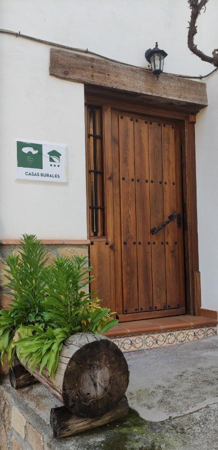Casa Rural Las Nogueras Caserio Arroyofrio Екстер'єр фото