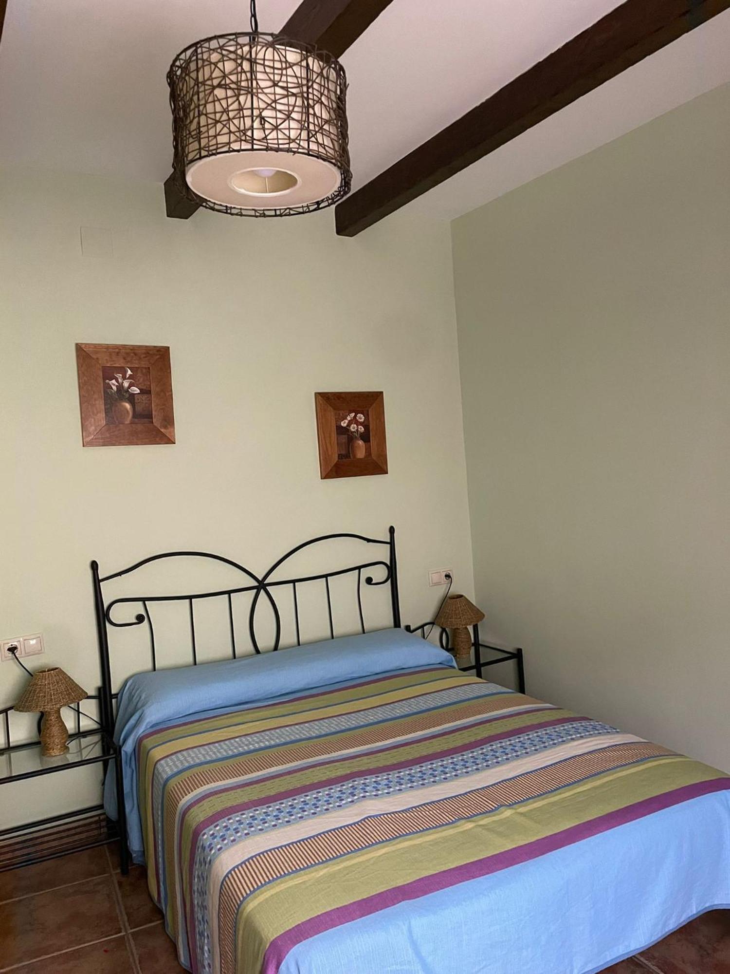 Casa Rural Las Nogueras Caserio Arroyofrio Номер фото