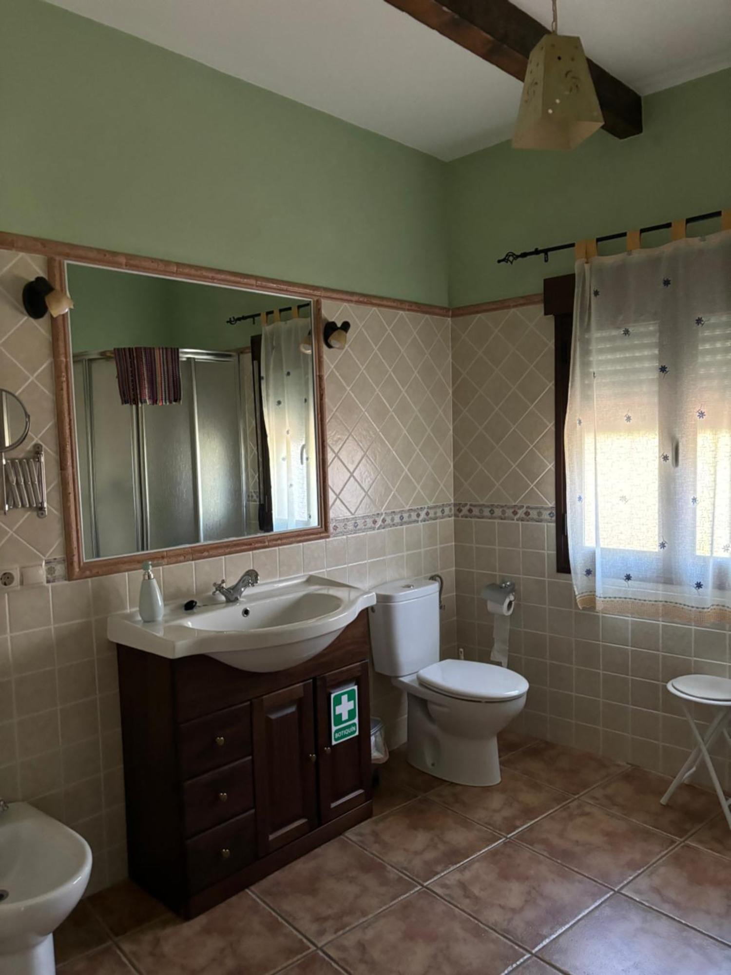 Casa Rural Las Nogueras Caserio Arroyofrio Екстер'єр фото