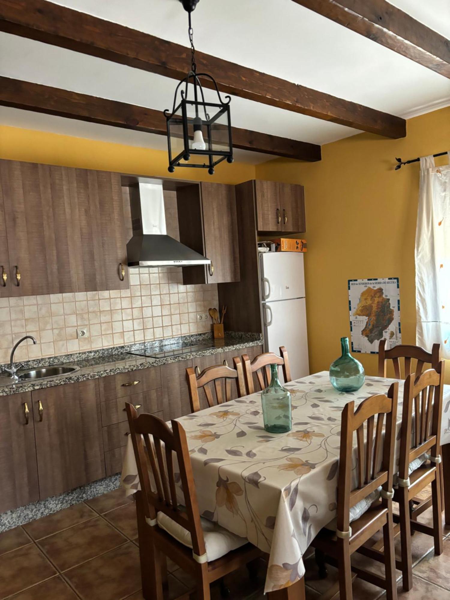 Casa Rural Las Nogueras Caserio Arroyofrio Екстер'єр фото