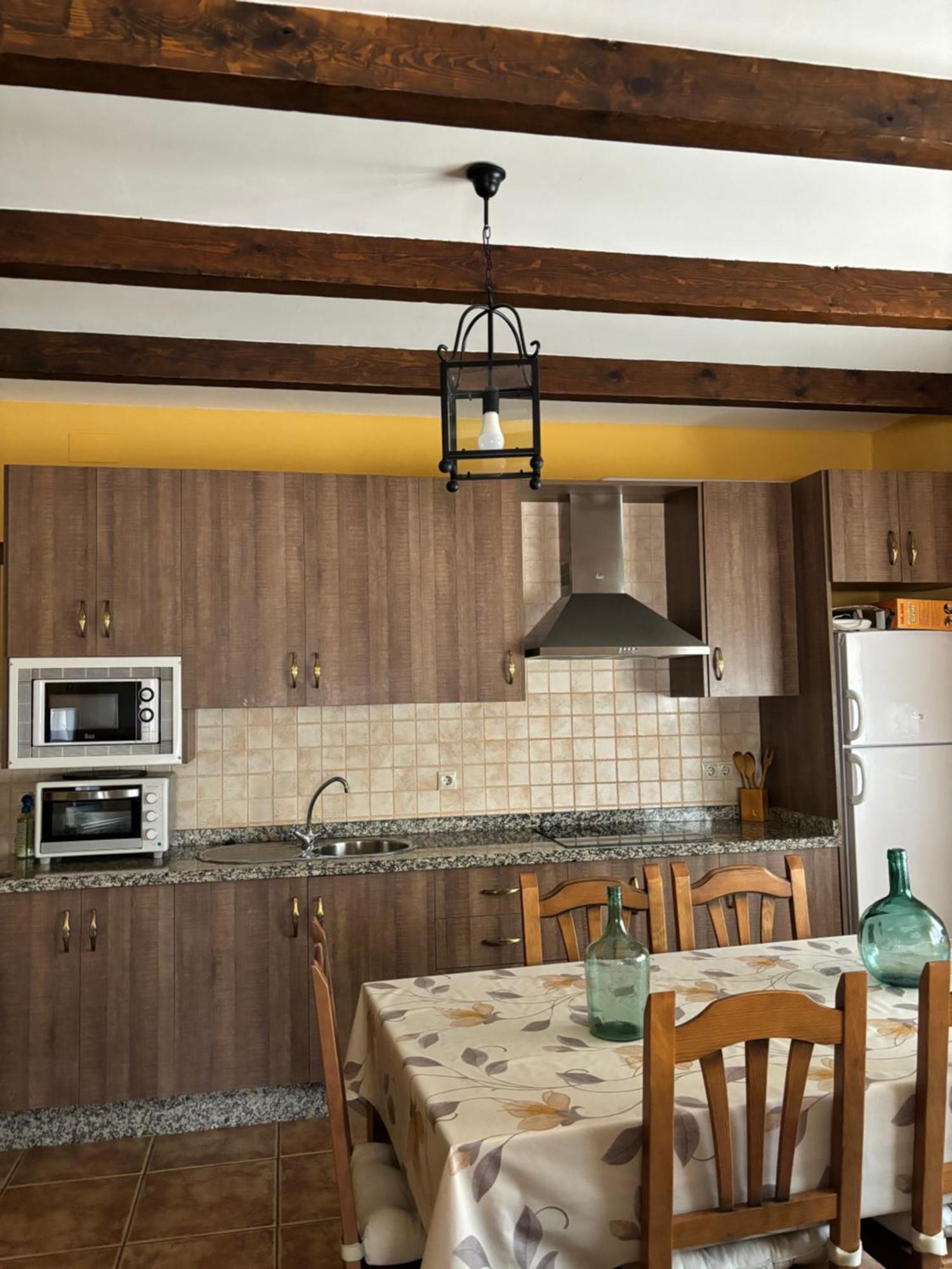 Casa Rural Las Nogueras Caserio Arroyofrio Екстер'єр фото
