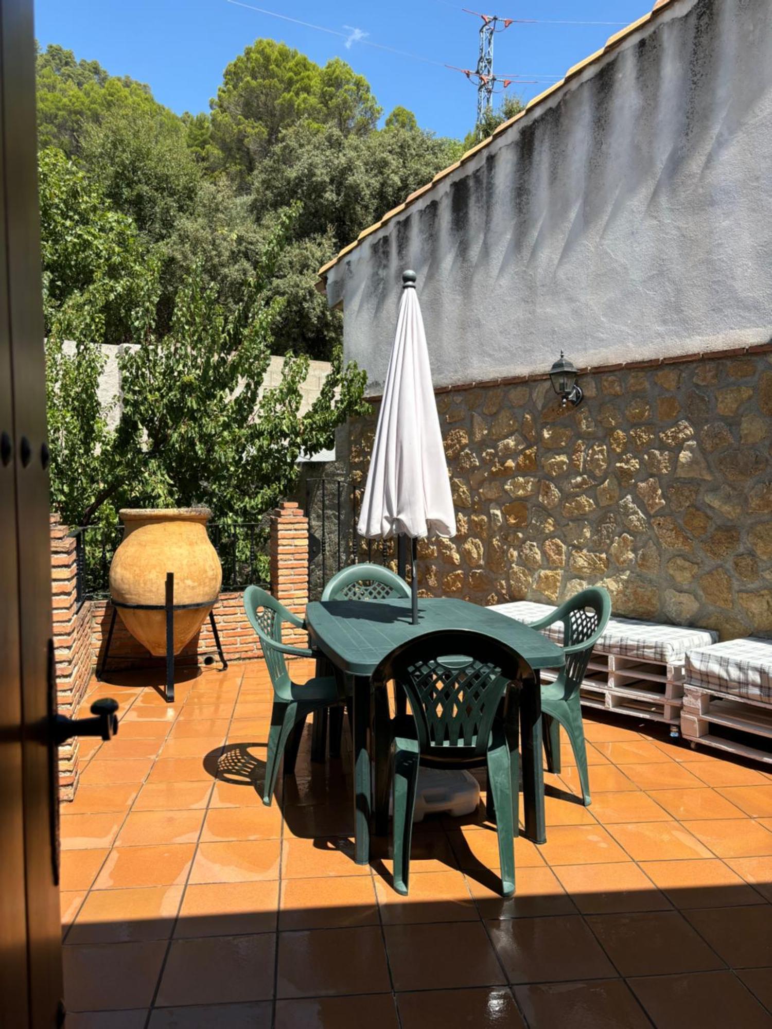 Casa Rural Las Nogueras Caserio Arroyofrio Екстер'єр фото